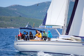 Team Building na jadrnici Team Building na jadrnici