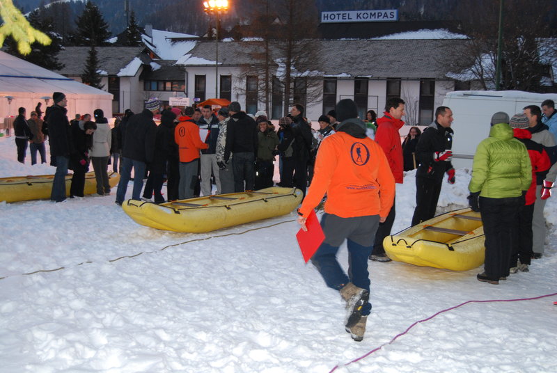 Snežni rafting - Kranjska Gora