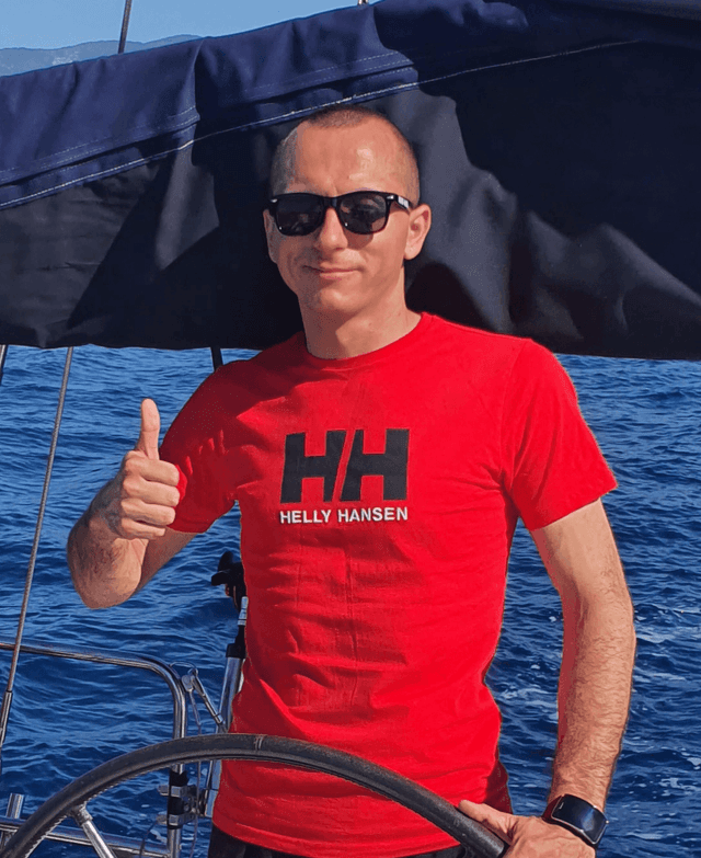 Team member Enis