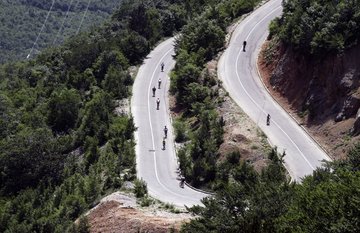 Kolesarske ture po tujini Od Sarajeva do Mostarja s kolesom