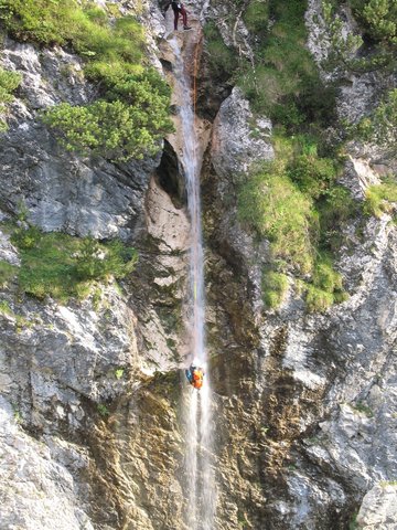 Canyoning Fratarica