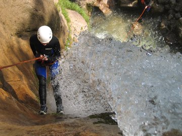 Canyoning - Bovec - Predelnica Canyoning - Bovec - Predelnica
