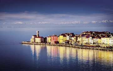 Kolesarska tura - Slovenske reke in jezera Kolesarske tura - Slovenske reke in jezera