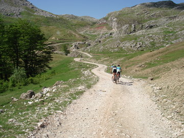 MTB Bosna Gorsko kolesarjenje Bosna