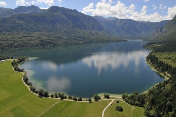 Kolesarske ture - Bohinjsko jezero Slovenske reke in jezera s kolesom