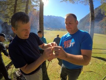 Logarska dolina - team building program Logarska dolina - team building program