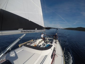 Jadralska regata Nomad2000 Jesensko jadranje