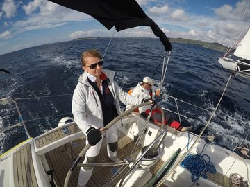 Regata - Skiperka Udeležba na jadralski regati