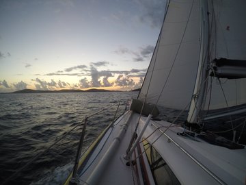 Jadranje - Regata Sončni zahod na jadrnici