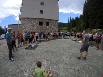 Team Building - Preživetje v naravi Team Building - Preživetje v naravi