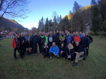 Team Building Logarska dolina - ultimate survival Team Building Logarska dolina - ultimate survival