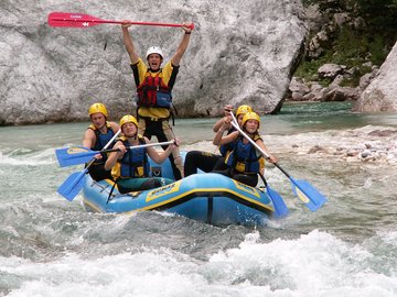 Bovec - Rafting na Soči Bovec - Rafting na Soči