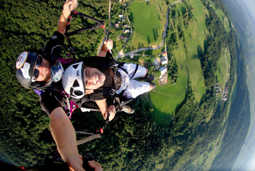 Tandemski polet Bohinj - Studor Tandemski polet Bohinj - Studor