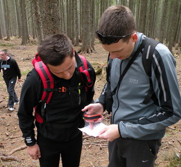 Team building - Geocaching Slovenija Team building - Geocaching Slovenija