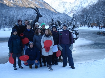 Team Building v Kranjski Gori