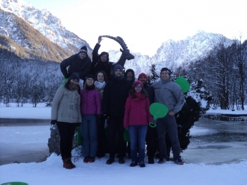 Urban Hunt Kranjska Gora - team building Urban Hunt Kranjska Gora - team building