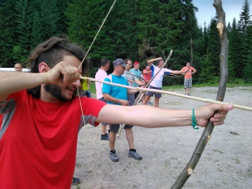 Team Building Pokljuka - Ultimate survival Team Building Pokljuka - Ultimate survival