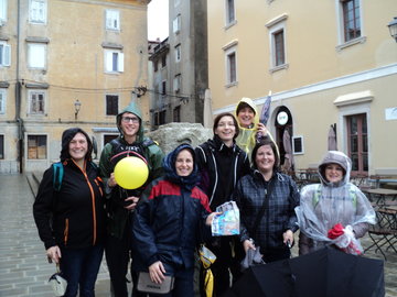Motivacijski team building v Piranu - Urban Hunt Motivacijski team building v Piranu - Urban Hunt