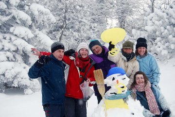 Team building za podjetje - zimske aktivnosti Team building za podjetje - zimske aktivnosti