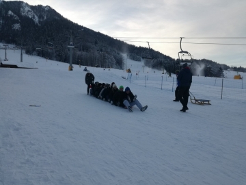 Team Building zima - Urban Hunt Kranjska Gora Team Building zima - Urban Hunt Kranjska Gora