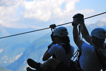 Zipline Avantura Bovec Aktivni vikend v Bovcu