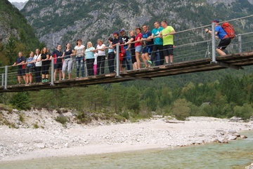 Team Building Soča Soška pot