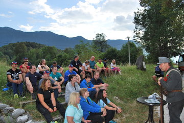 Team building Bovec Ogled muzeja Ravelnik
