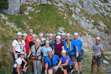 Team Building Bovec Zipline Avantura Bovec