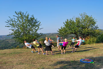 Motivacijski trening v slovenski Istri