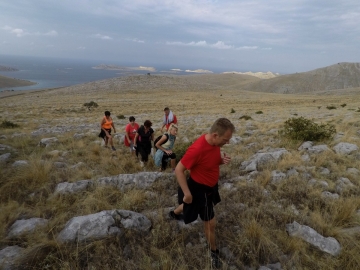 Team Building na jadrnici - Magični Kornati