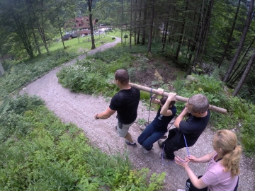 Logarska Dolina - teambuilding ultimate survival Logarska Dolina - teambuilding ultimate survival