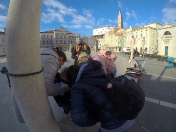 Team Building Urban Hunt Piran Team Building Urban Hunt Piran