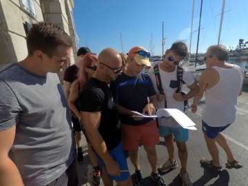 Teambuilding Urban Hunt Piran Teambuilding Urban Hunt Piran