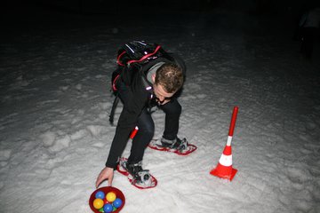 Teambuilding na snegu - krpljanje Teambuilding na snegu - krpljanje