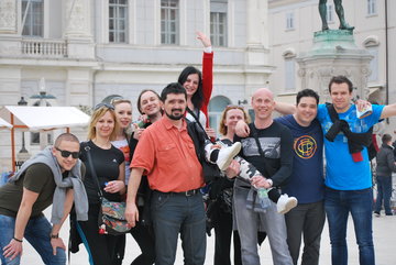 Teambuilding Urban Hunt Piran
