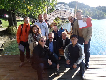 Team buildng - Urban hunt Bled Timski dogodek na bledu