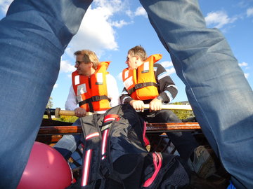 Team building - veslanje na blejskem jezeru Team building na Bledu