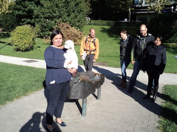 Iskanje znamenitosti na Bledu - Urban Hunt Team building igre na Bledu