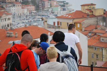 Teambuilding Urban Hunt Piran