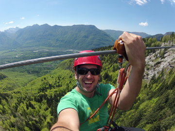 Zipline Bovec