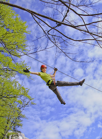 Zipline Bovec Avantura