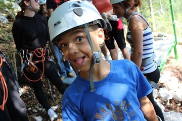 Zipline Bovec - tudi za otroke Zipline Bovec - tudi za otroke