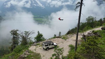 Zipline Bovec - čudoviti rezgledi Zipline Bovec - čudoviti rezgledi