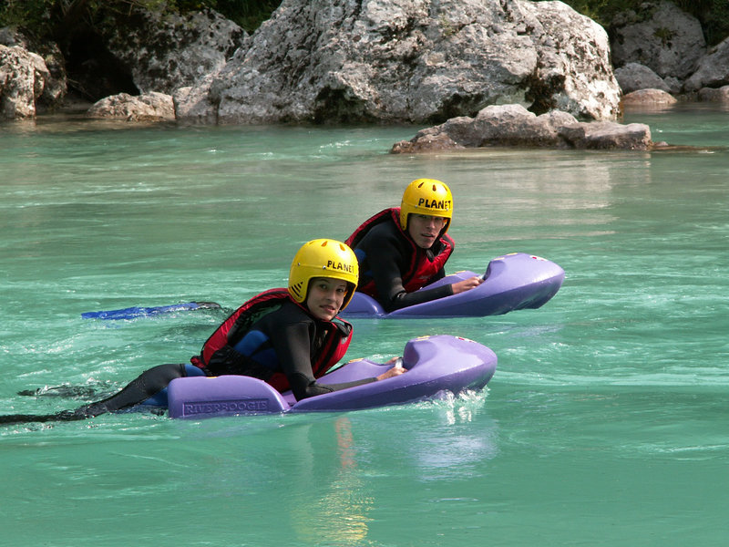 Adrenalinski športi - Hydrospeed - rečni bob