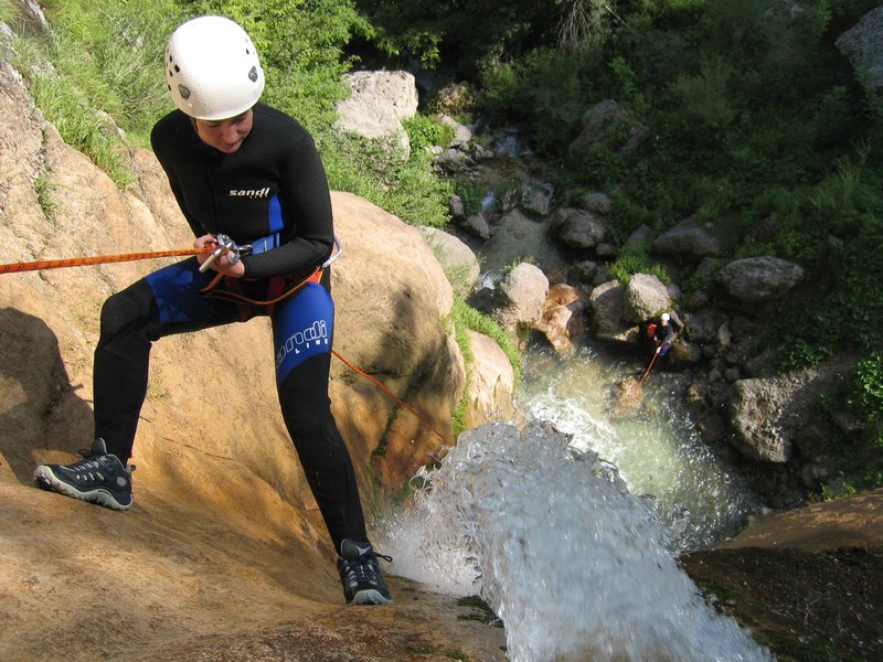 Canyoning, soteskanje - Jerečica - Bohinj