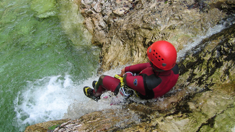 Canyoning - Bovec - Globoški potok