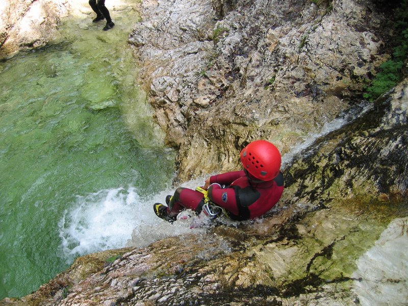 Adrenalinski športi - Canyoning Adrenalinski športi - Canyoning