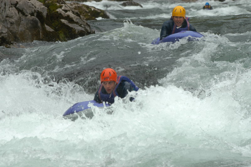 Hydrospeed Sava Bohinjka