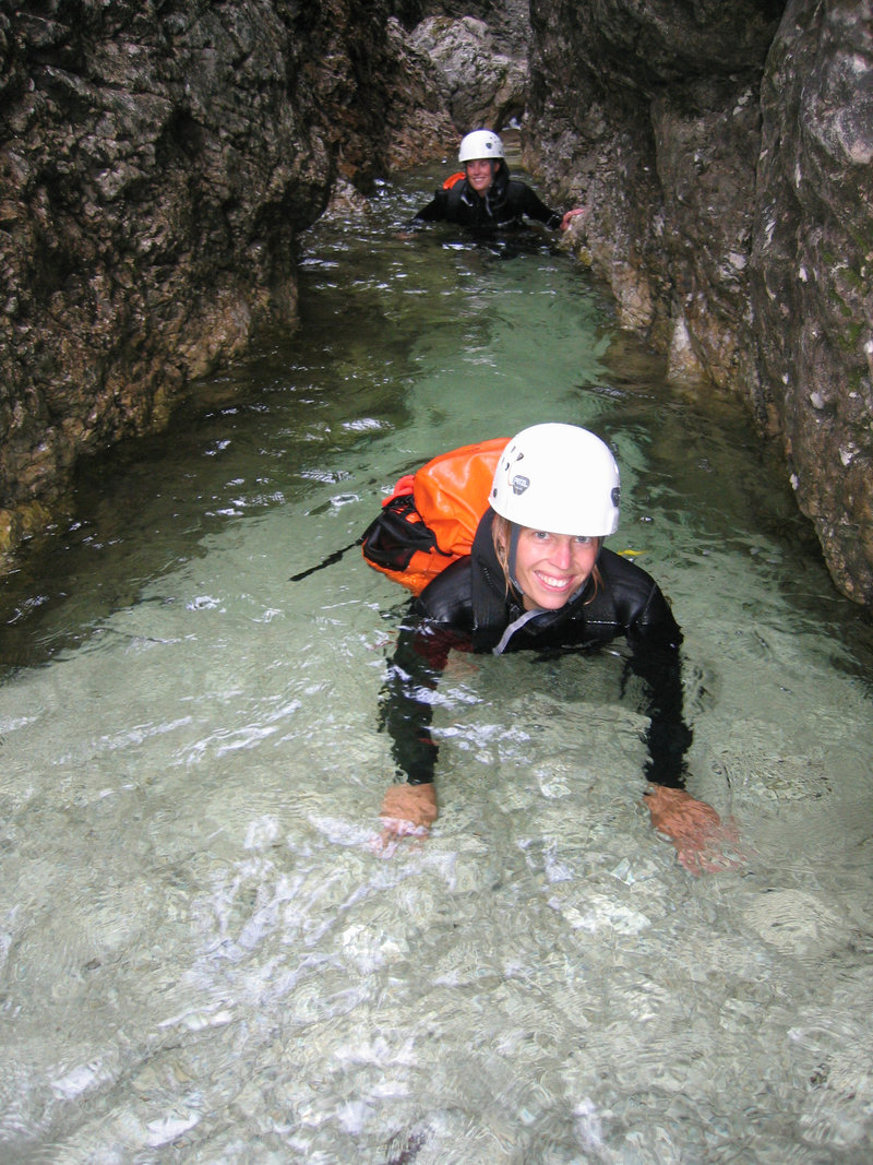 Kanjoning Bohinj - Jerečica