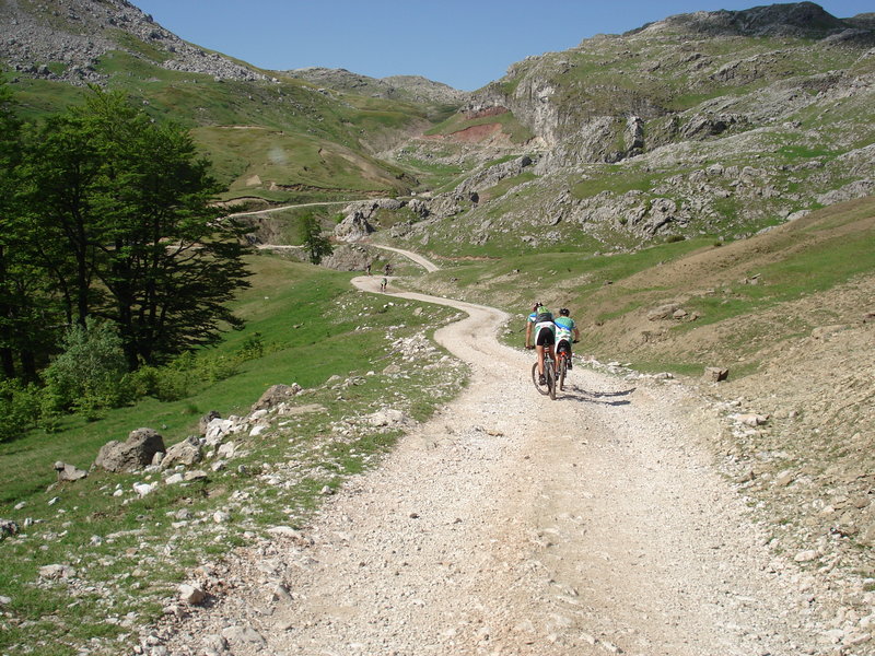 MTB Bosna Gorsko kolesarjenje Bosna